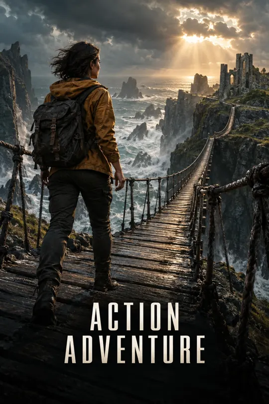 Action & adventure — original genre artwork