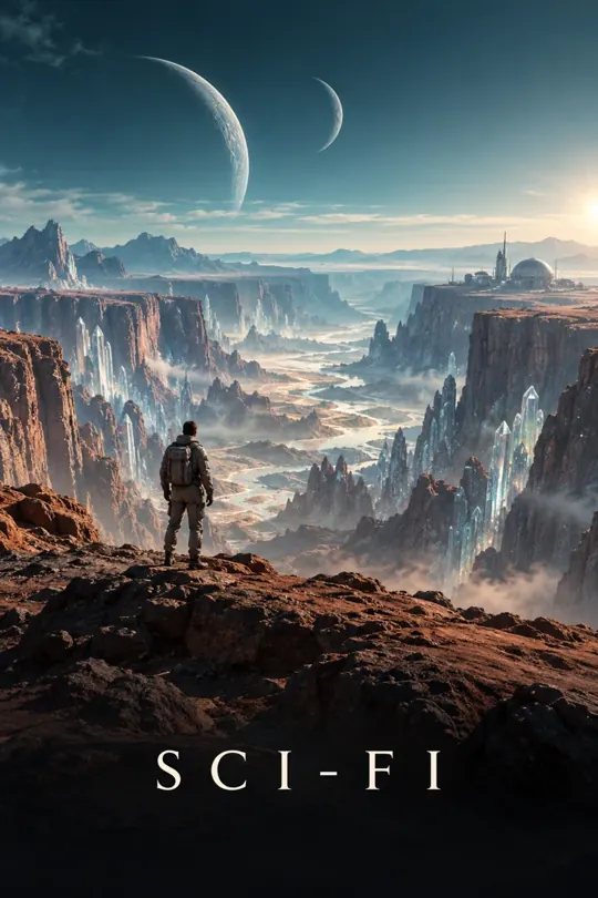 Science fiction — original genre artwork
